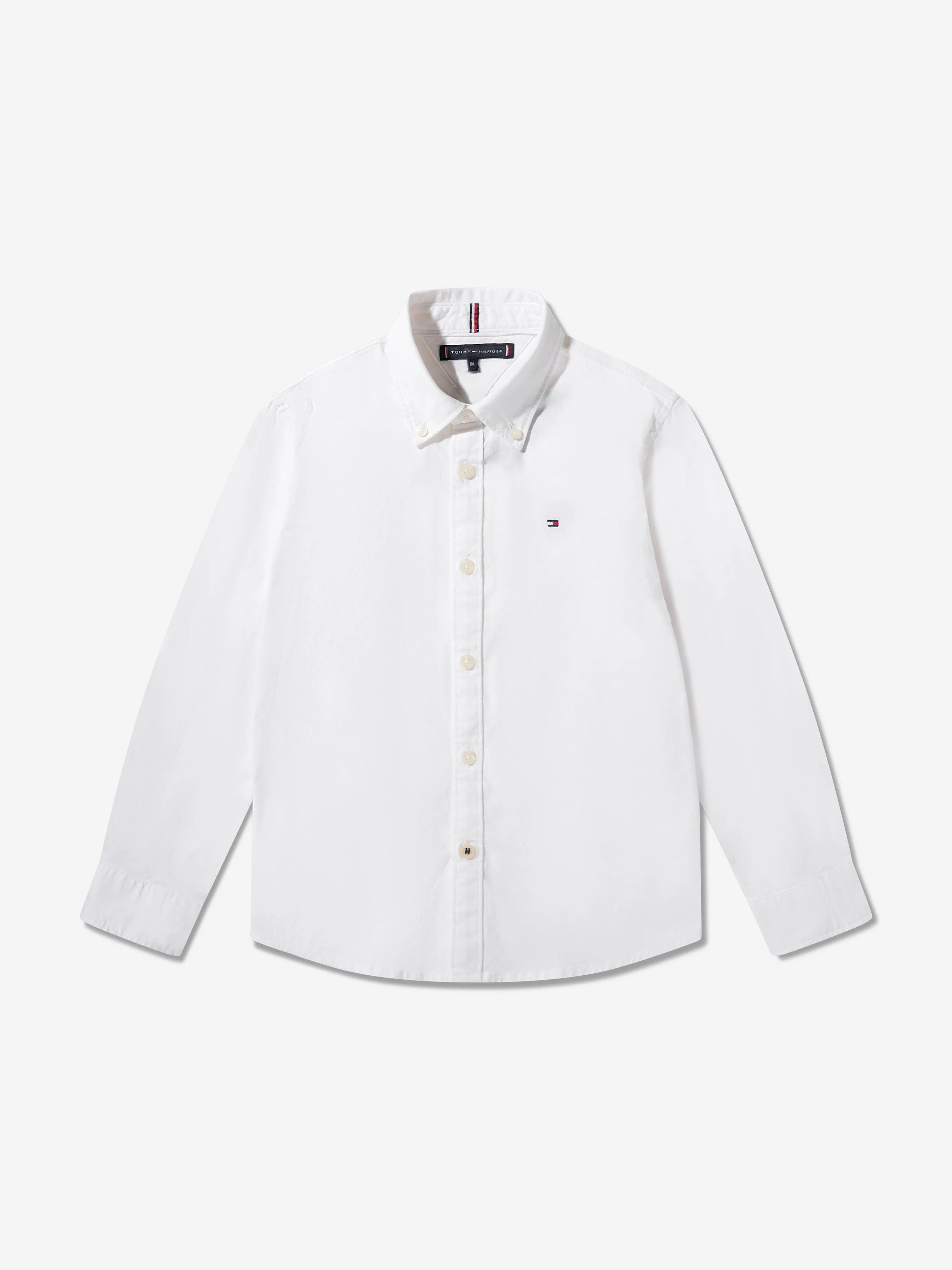 Tommy Hilfiger Boys Stretch Oxford Shirt