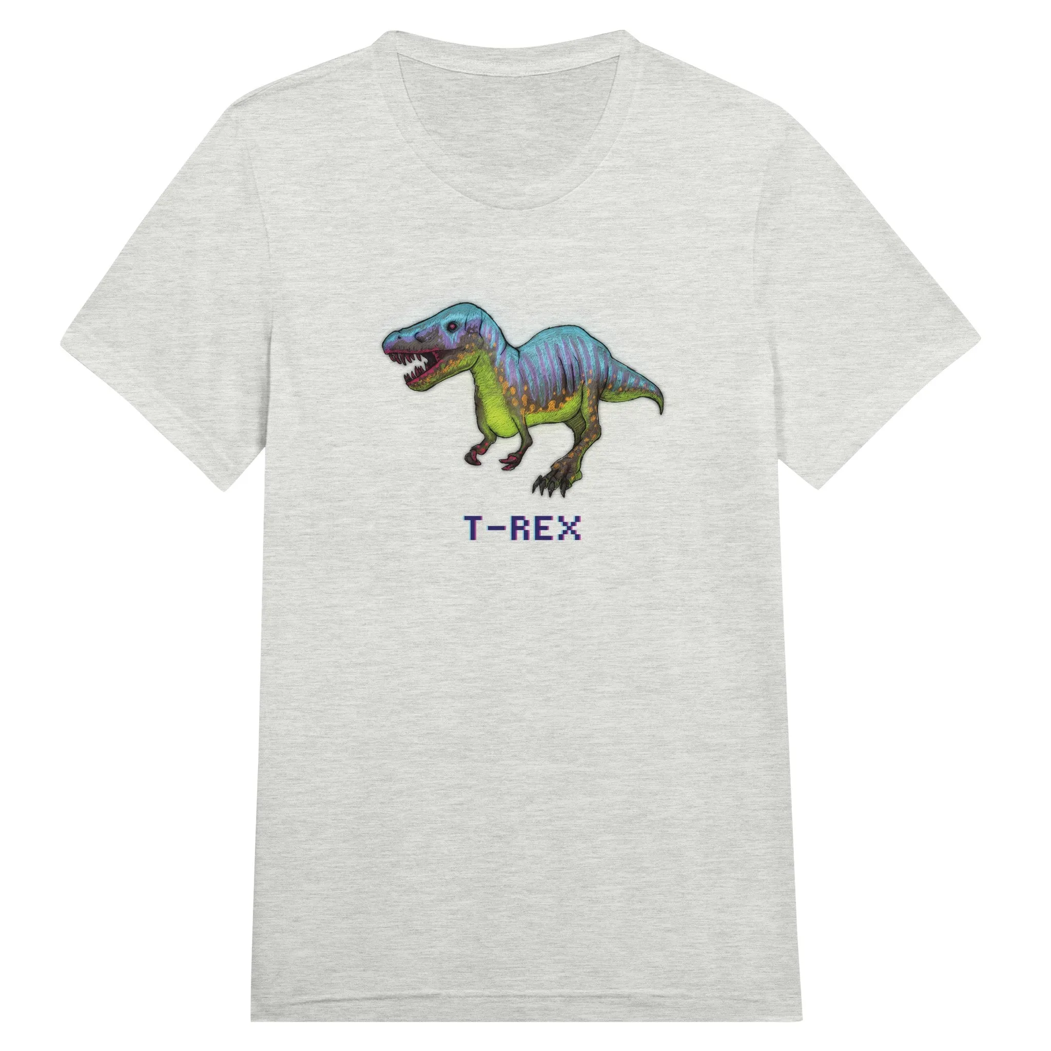 TRex Triblend Unisex Crewneck T-shirt