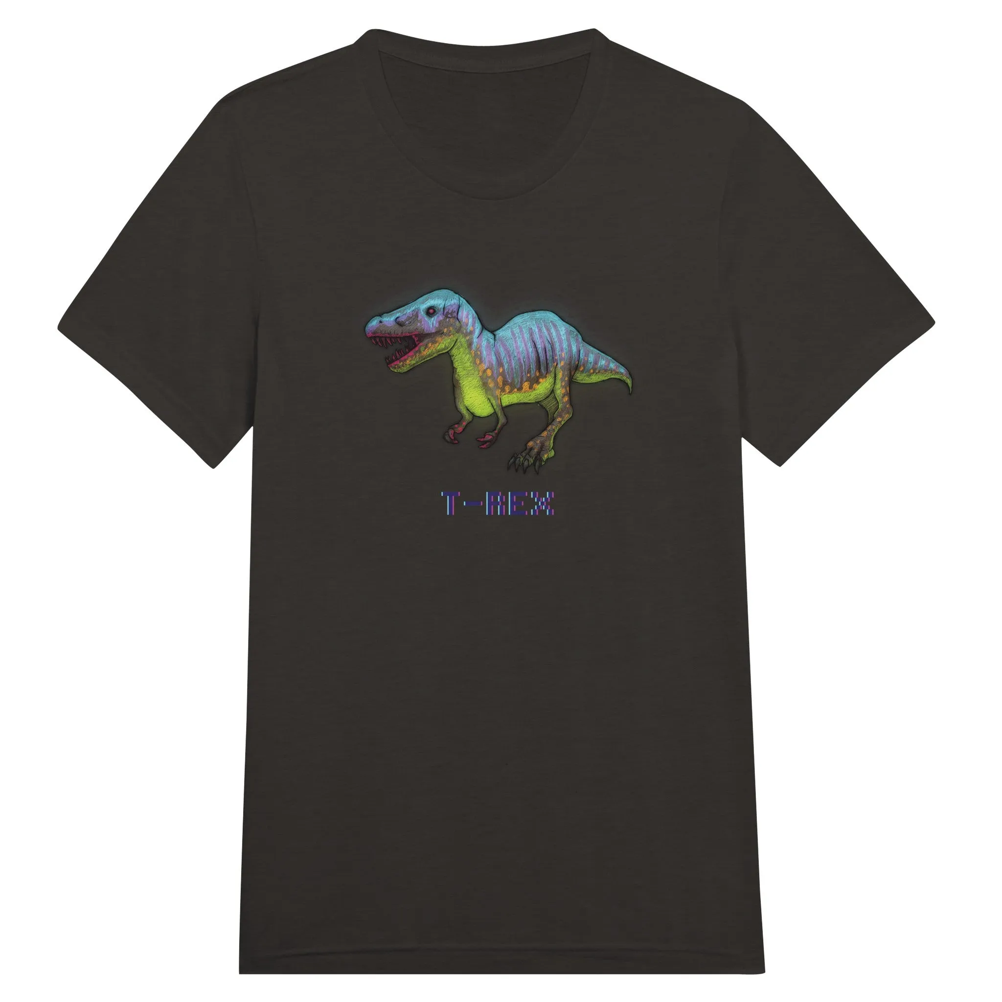 TRex Triblend Unisex Crewneck T-shirt