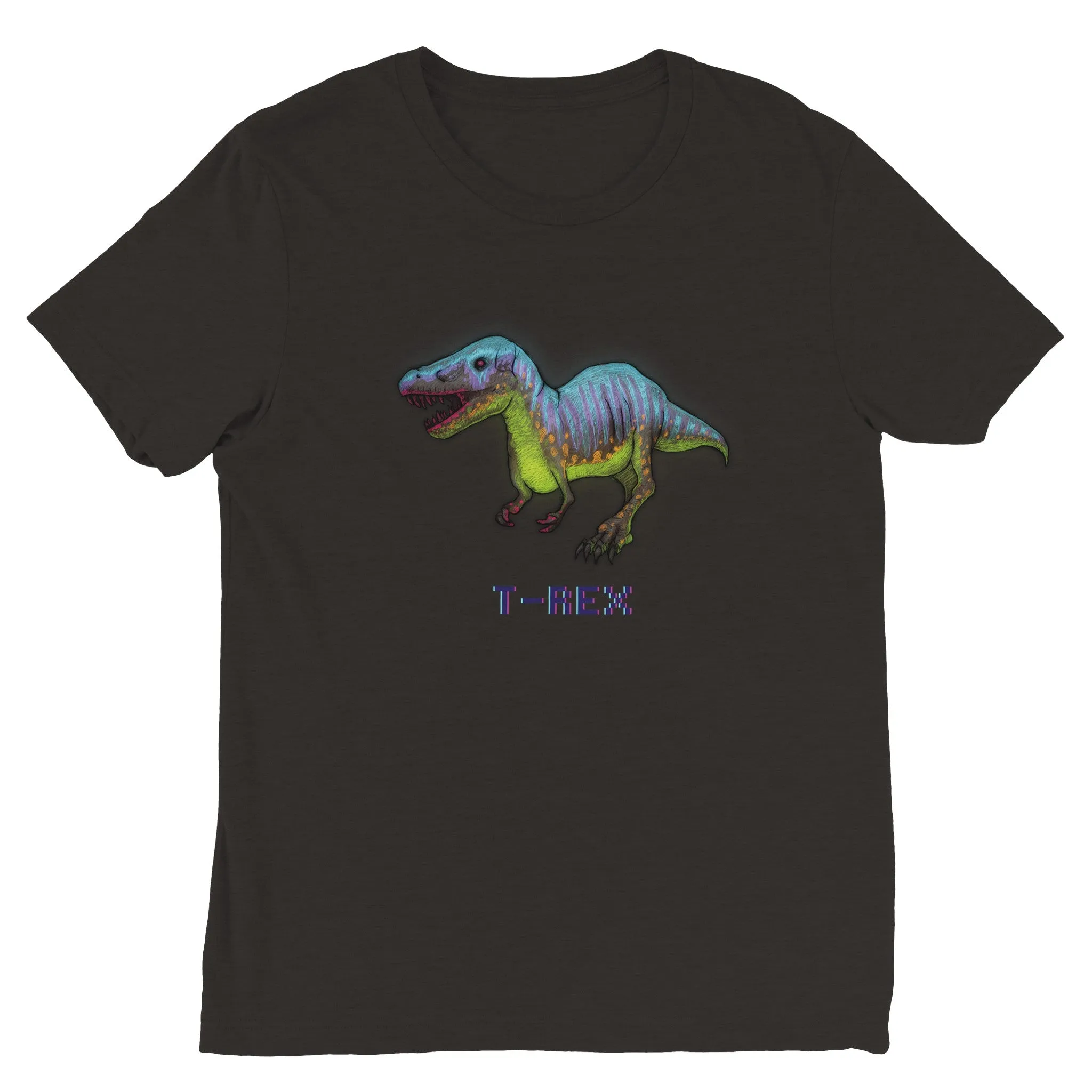 TRex Triblend Unisex Crewneck T-shirt