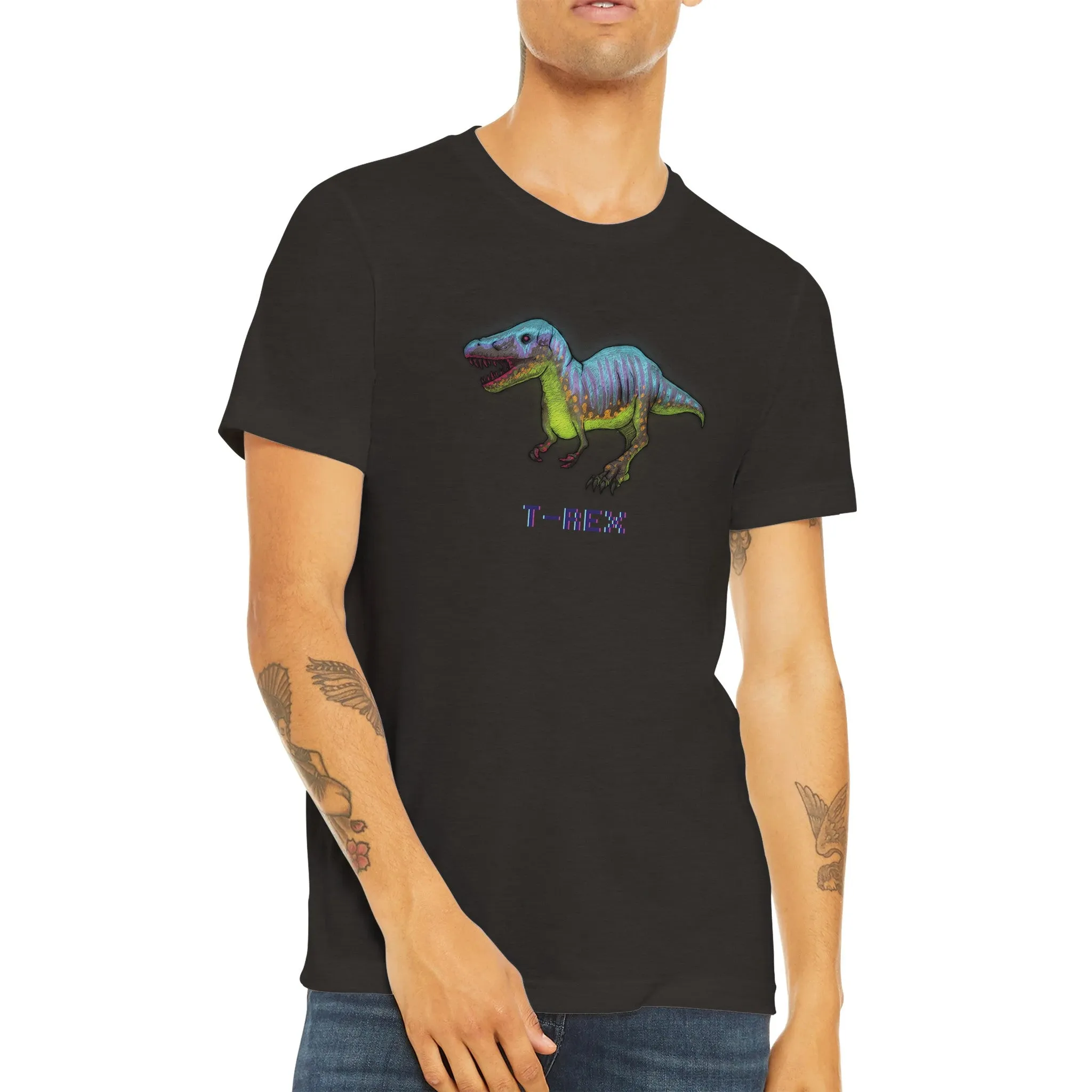 TRex Triblend Unisex Crewneck T-shirt