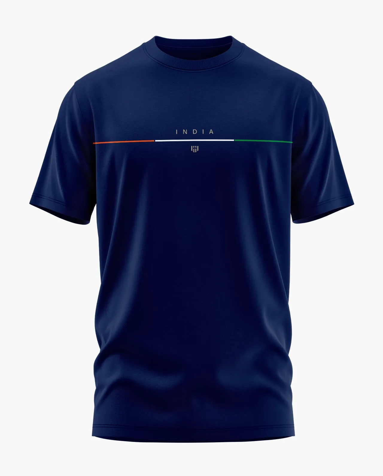 Tricolour Pride Signature LuxeSoft Cotton T-Shirt
