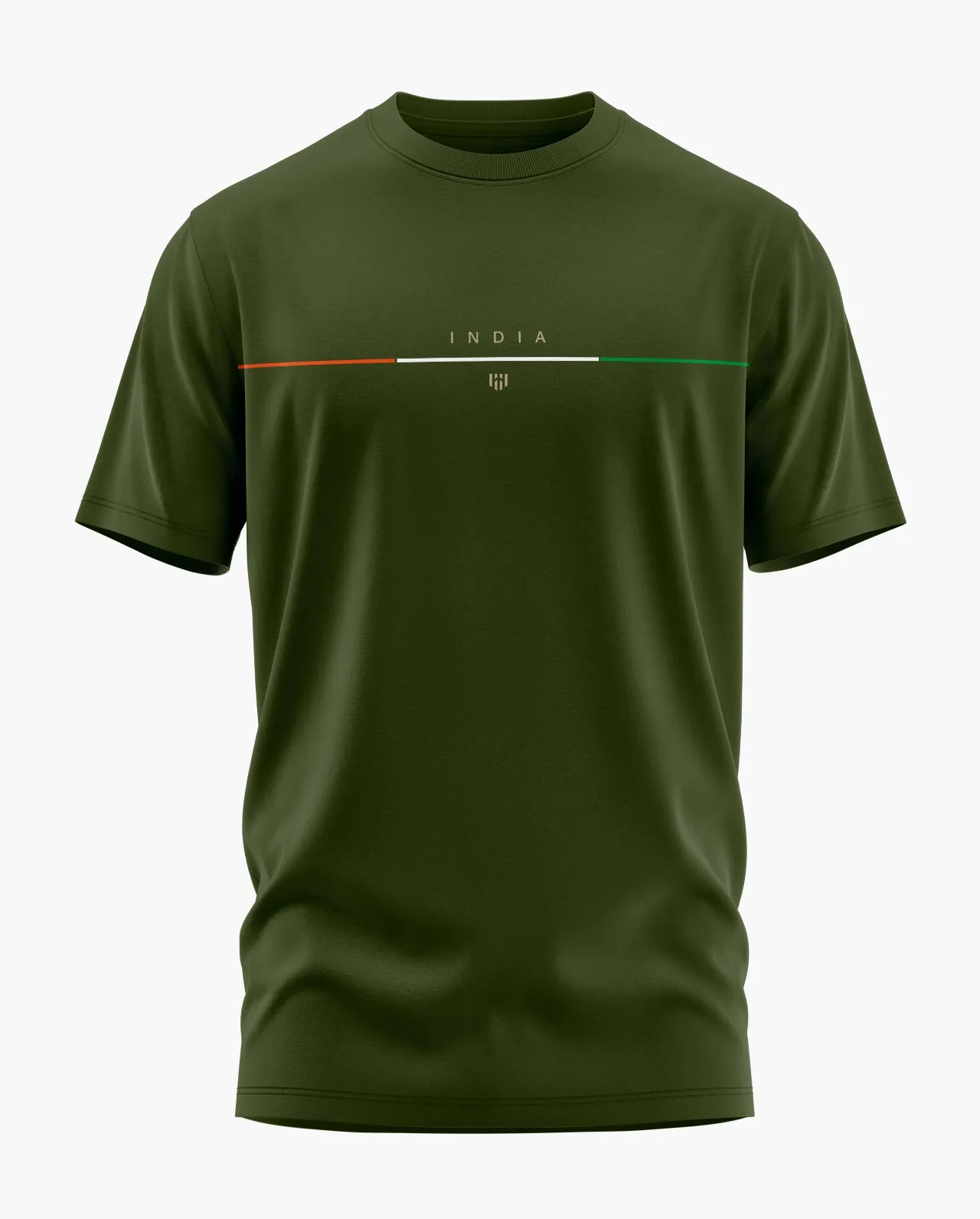 Tricolour Pride Signature LuxeSoft Cotton T-Shirt