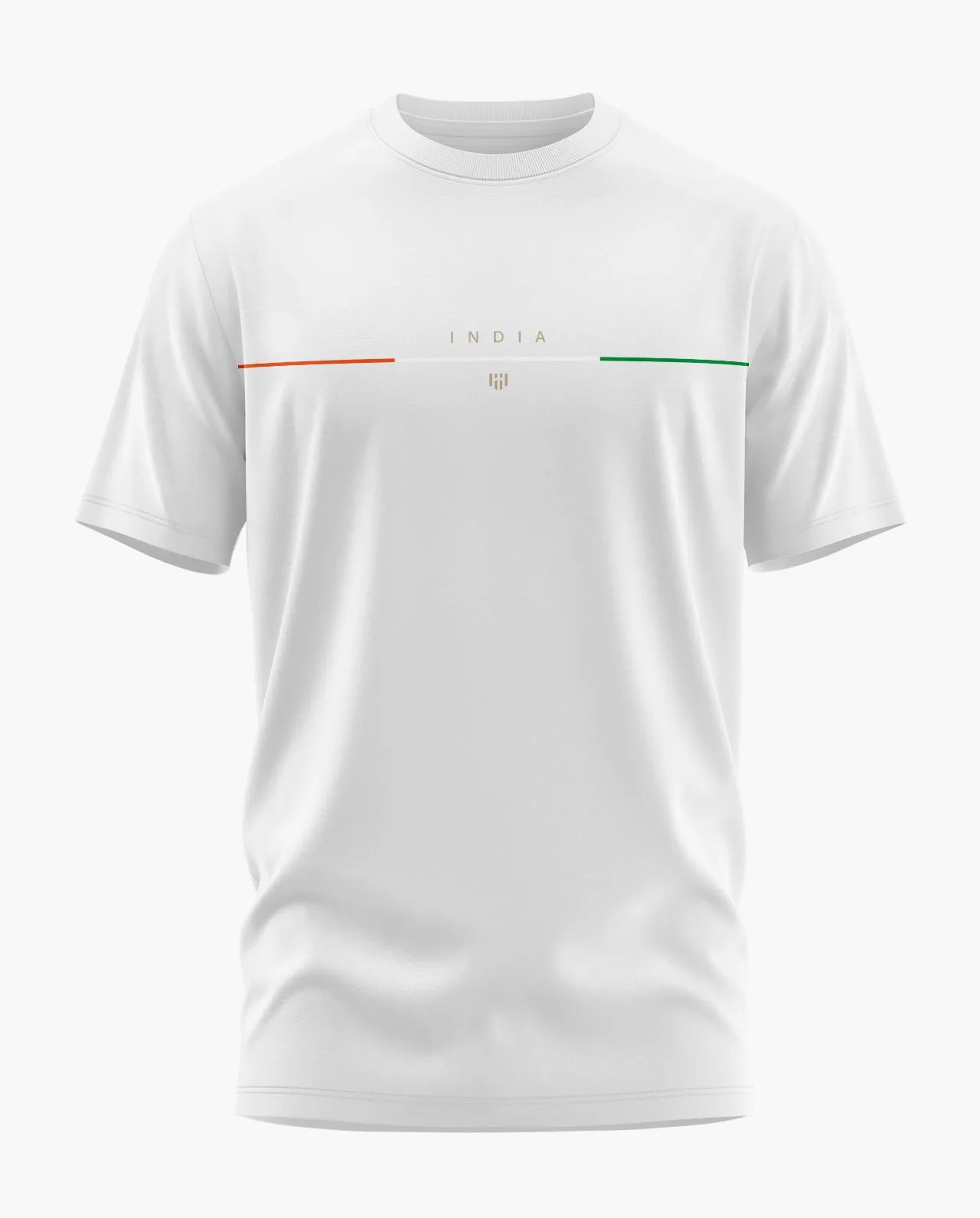 Tricolour Pride Signature LuxeSoft Cotton T-Shirt