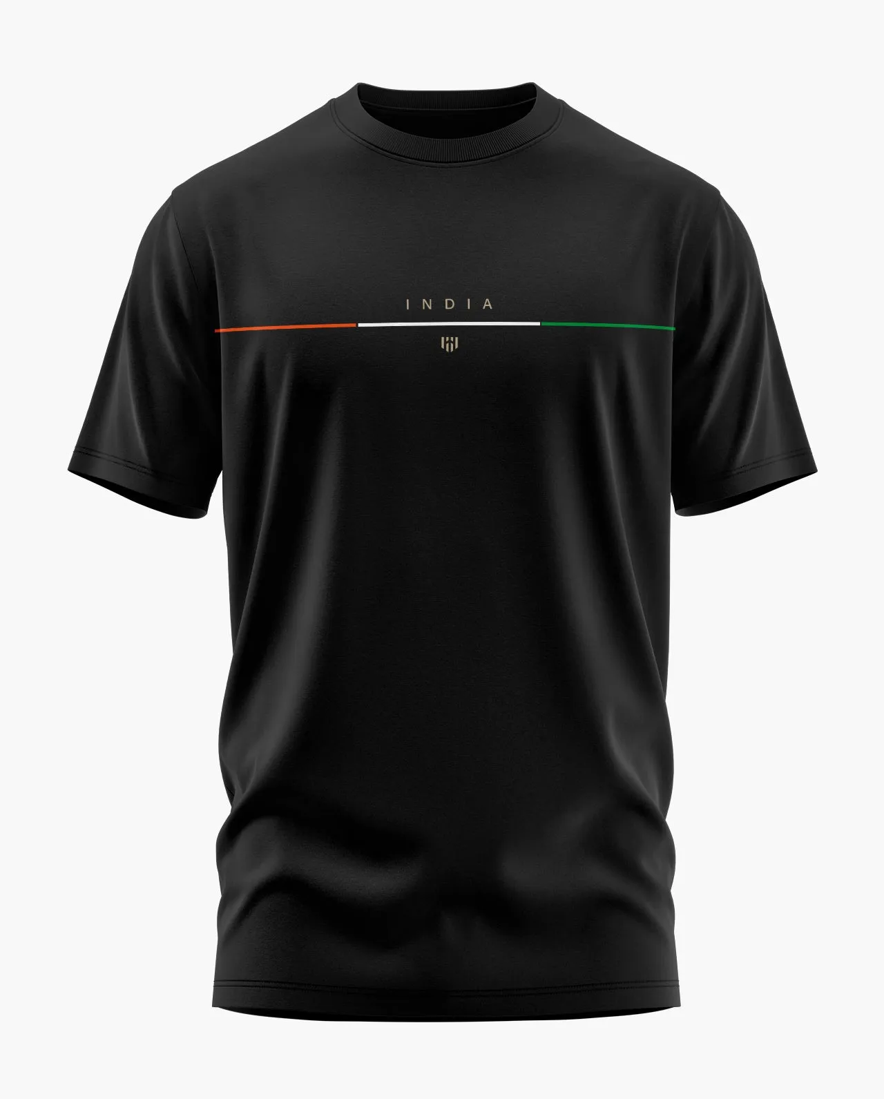 Tricolour Pride Signature LuxeSoft Cotton T-Shirt