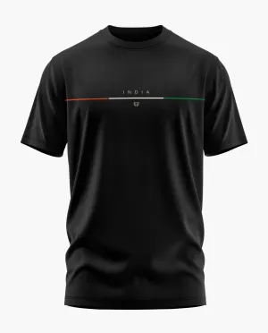 Tricolour Pride Signature LuxeSoft Cotton T-Shirt