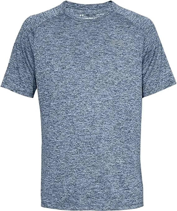 Under Armour Men Tech 2.0 Shortsleeve, Light and Breathable Sports T-Shirt, Gym Clothes With Anti-Odour Technology