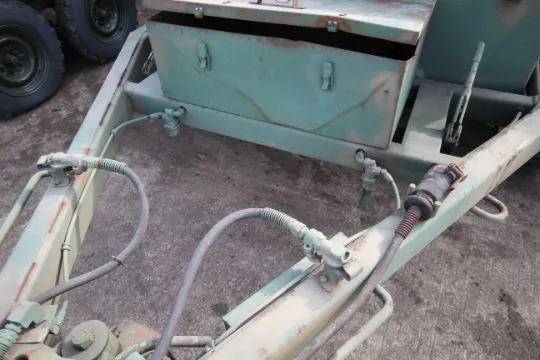 US Army M332 Ammo Trailer