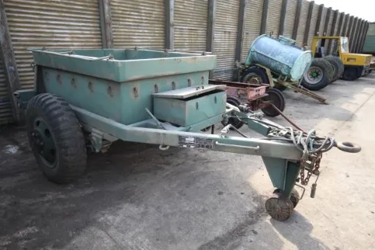 US Army M332 Ammo Trailer