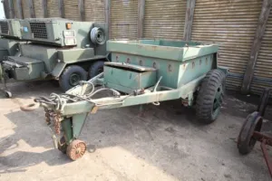 US Army M332 Ammo Trailer