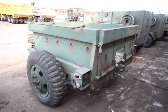 US Army M332 Ammo Trailer