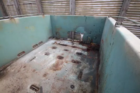 US Army M332 Ammo Trailer