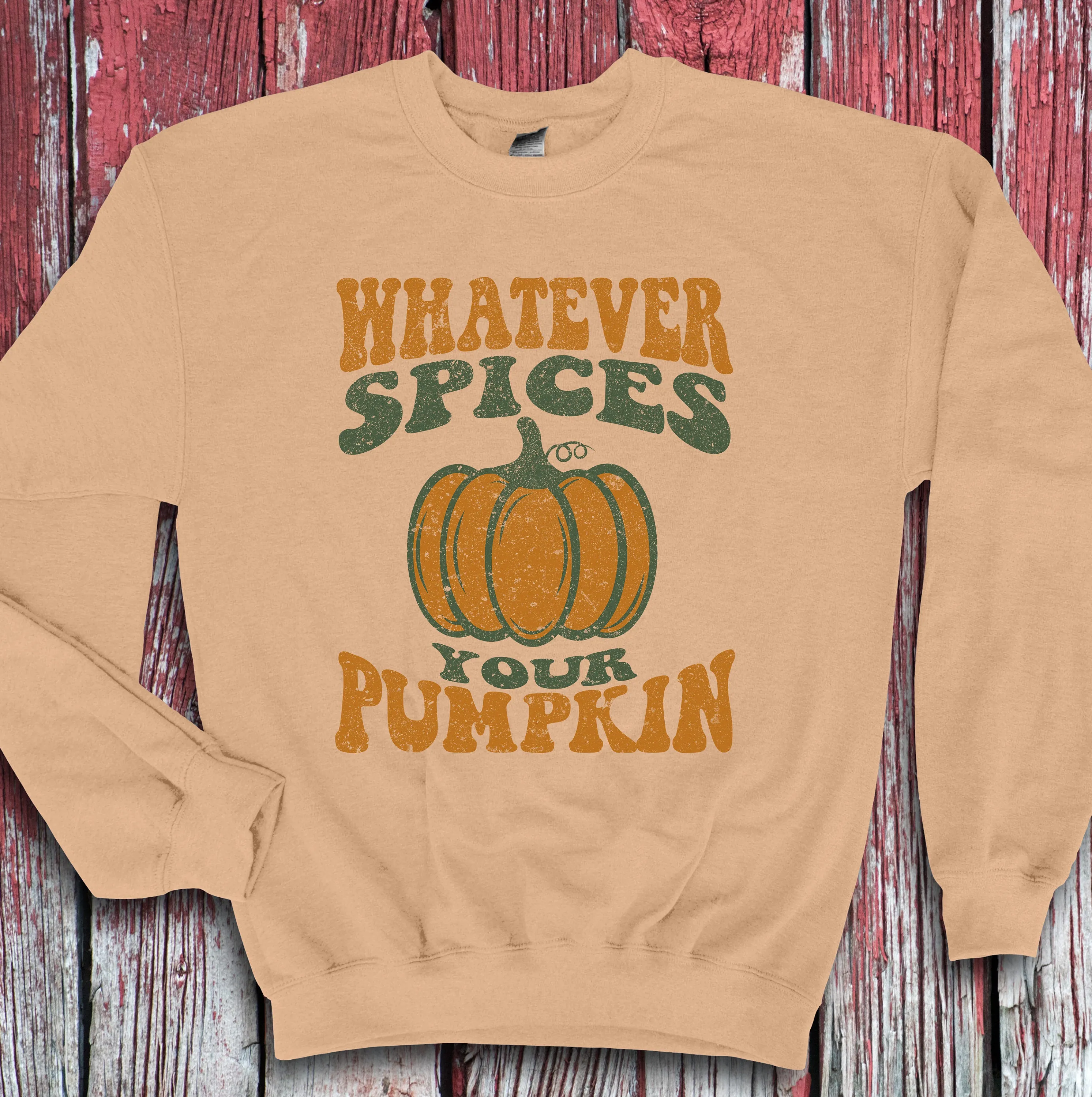 Whatever Spices Your Pumpkin Sweatshirt | Halloween | Fall | Hoodie | Sweatshirt