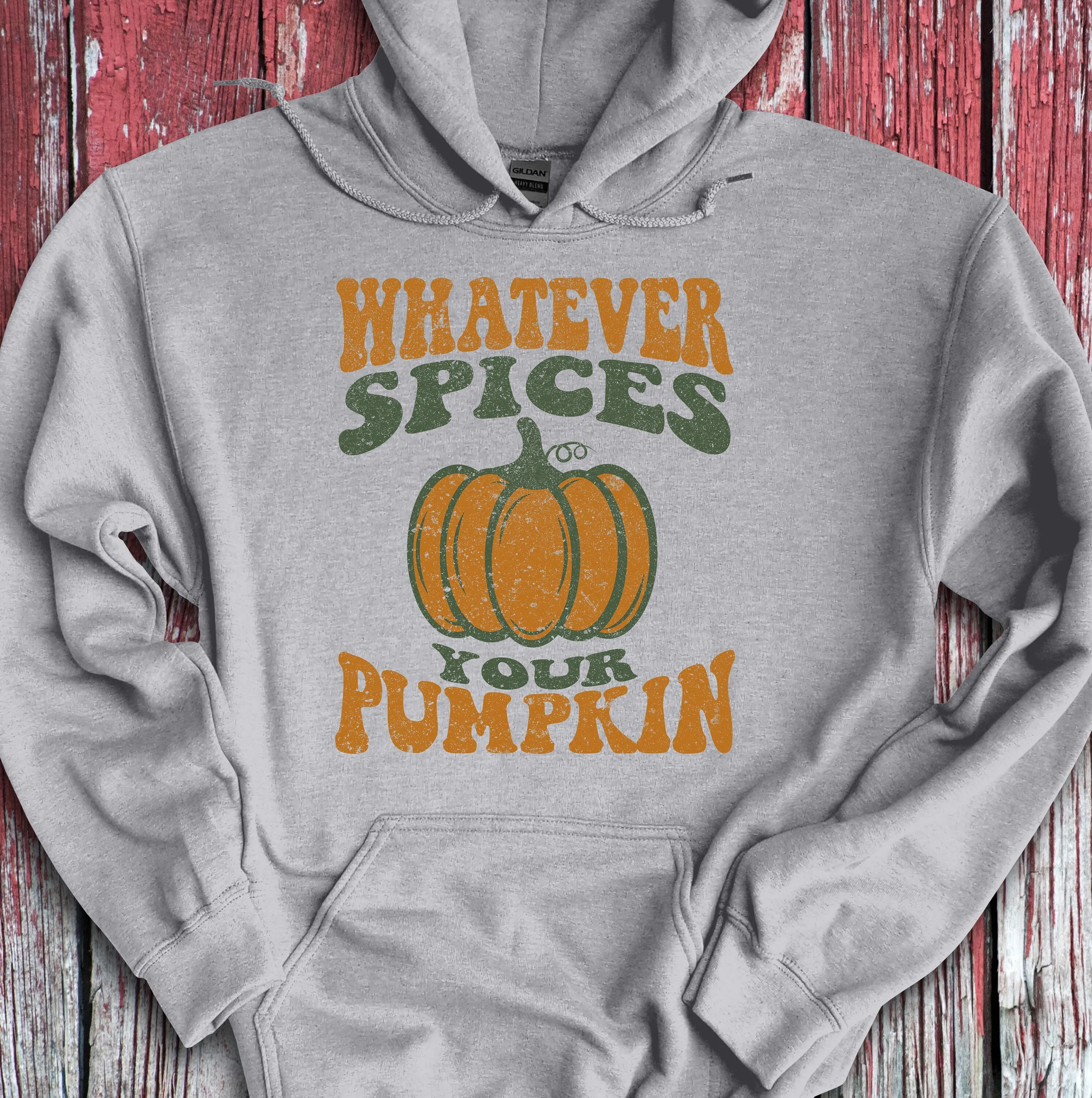 Whatever Spices Your Pumpkin Sweatshirt | Halloween | Fall | Hoodie | Sweatshirt