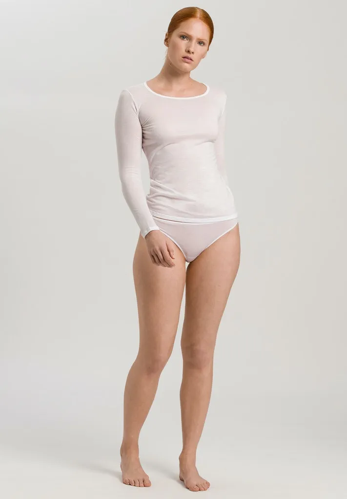 White Ultralight Long-sleeve Shirt