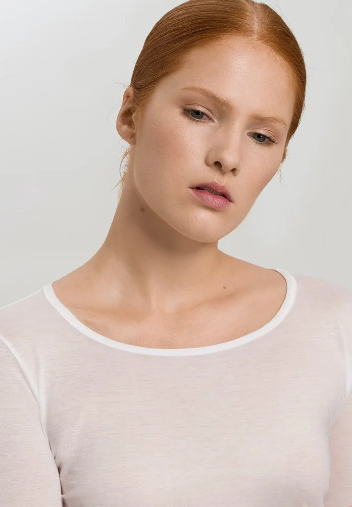 White Ultralight Long-sleeve Shirt