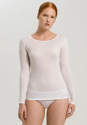 White Ultralight Long-sleeve Shirt