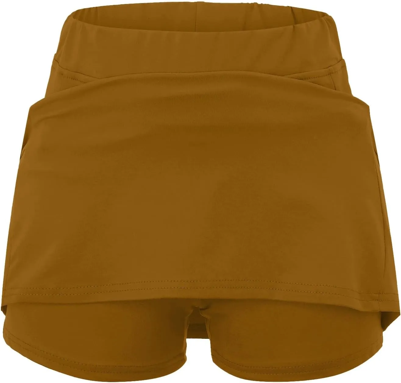 Womans Tennis Golf Skirts High Waisted Workout Athletic Skirt with Shorts Underneath Quick Dry Gym Running Skirt