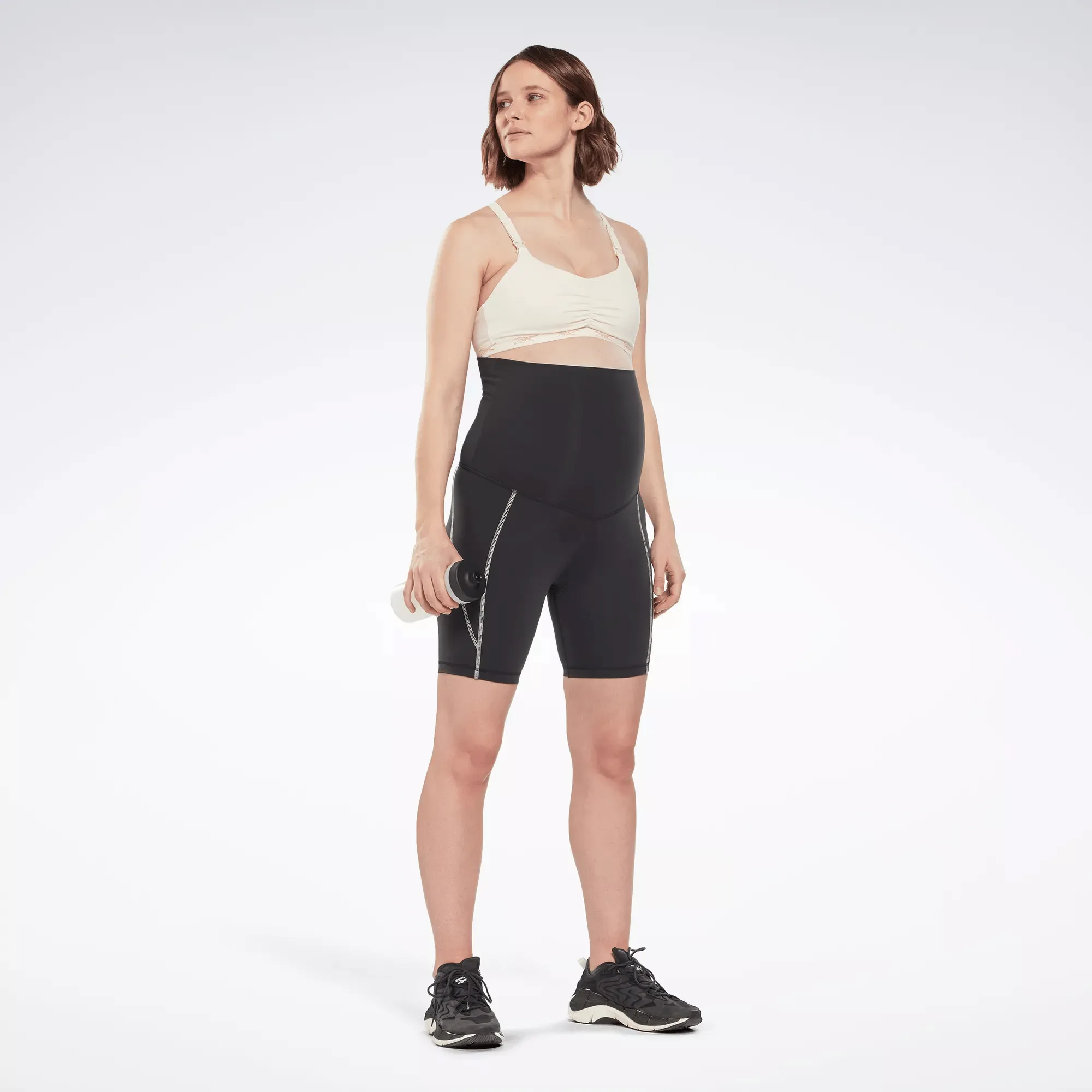 Women's Lux Maternity Legging Shorts