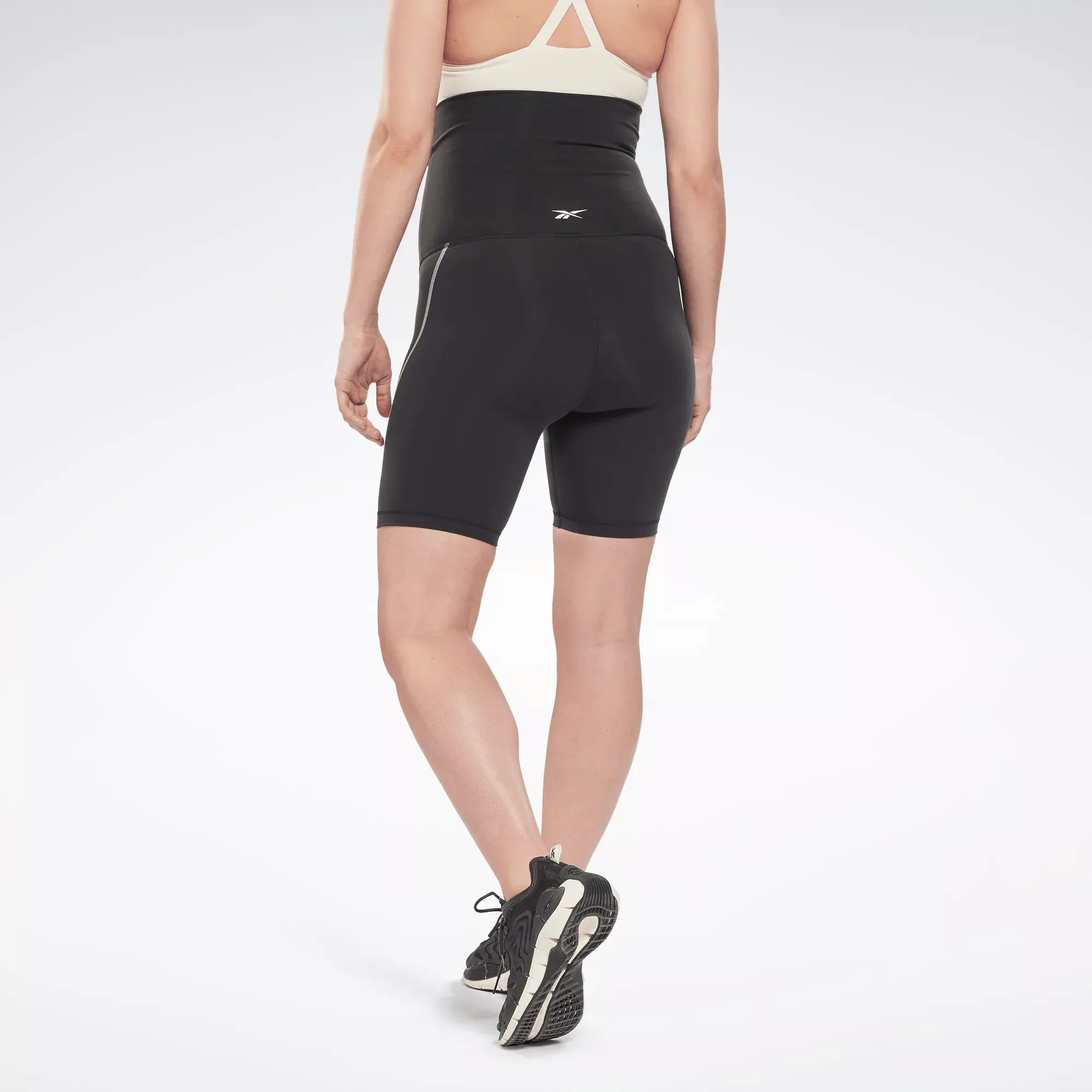 Women's Lux Maternity Legging Shorts