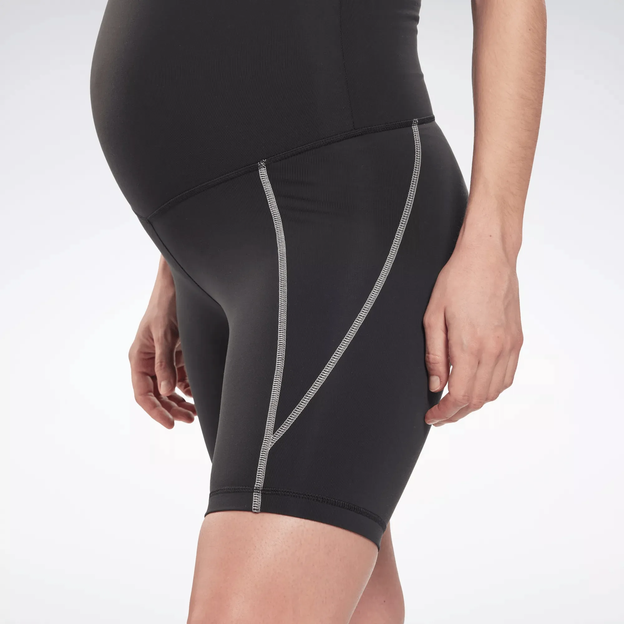 Women's Lux Maternity Legging Shorts