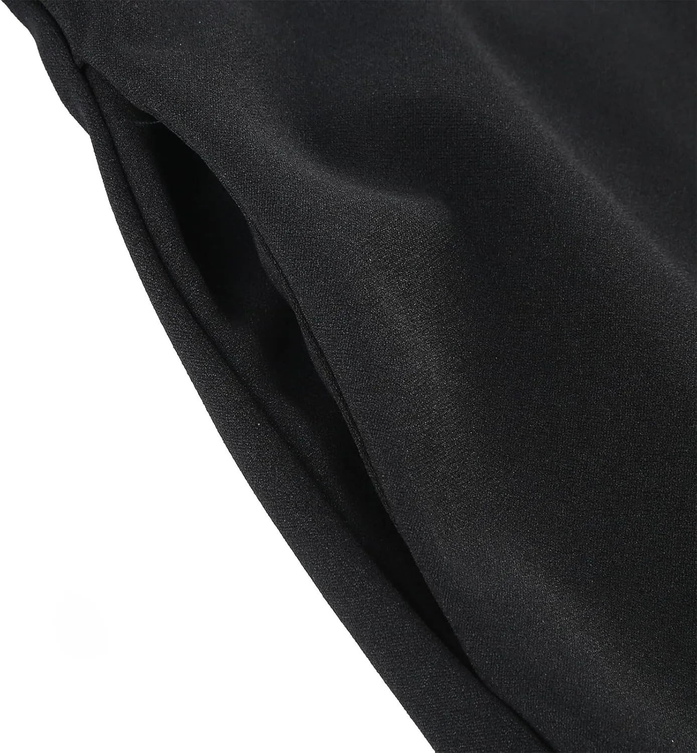 Womens Retro High Waisted Skirts Vintage Stretch A Line Flared Midi Skirt Knee Length Casual Dress Summer Clothes