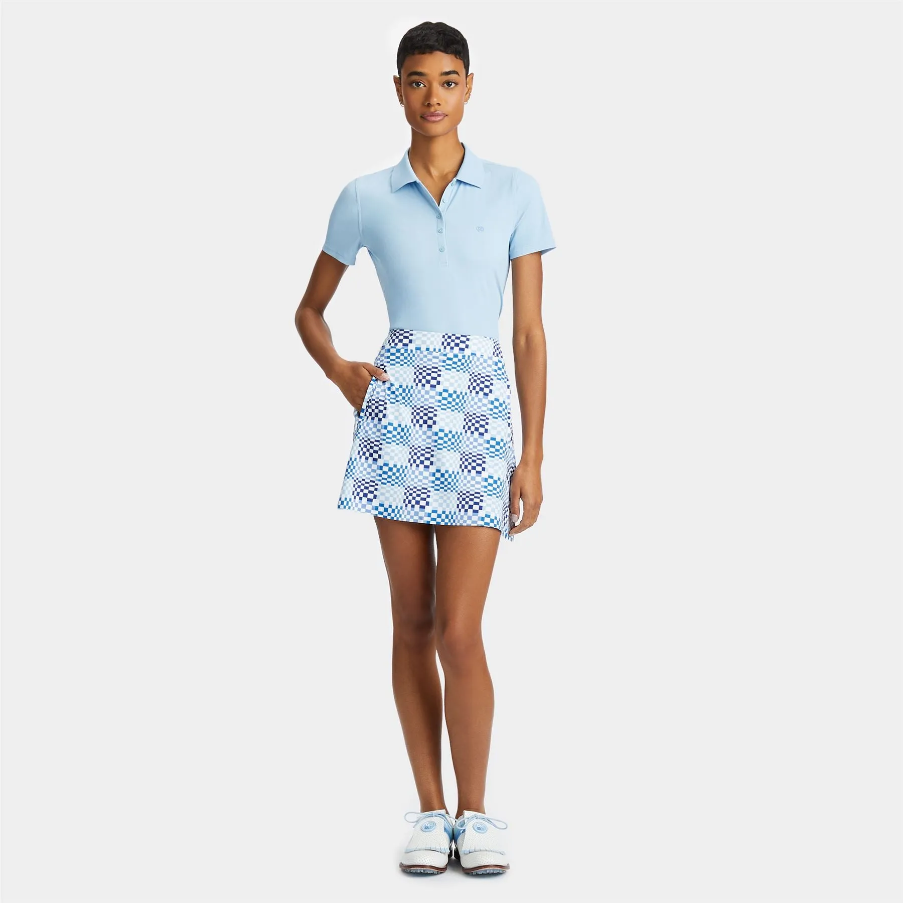 Womens Ribbed Tech Nylon Polo Baja - SS24