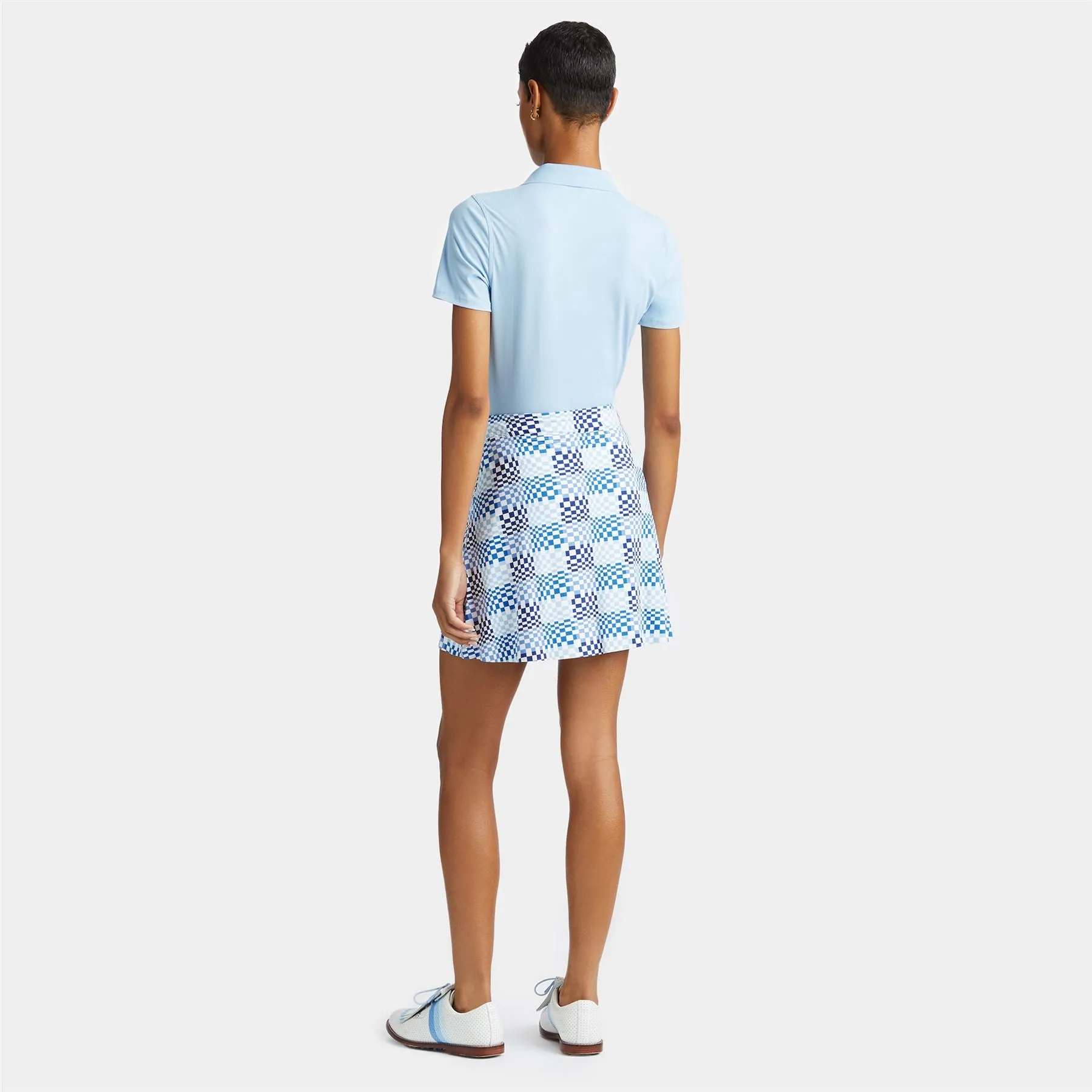 Womens Ribbed Tech Nylon Polo Baja - SS24