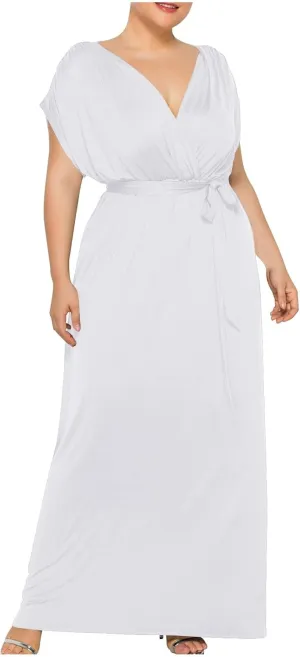 Womens Solid Summer Dresses 2025 Resort V Neck Short Sleeve Hollow Out Lace Ruffle Casual Beach Mini Vacation Dress