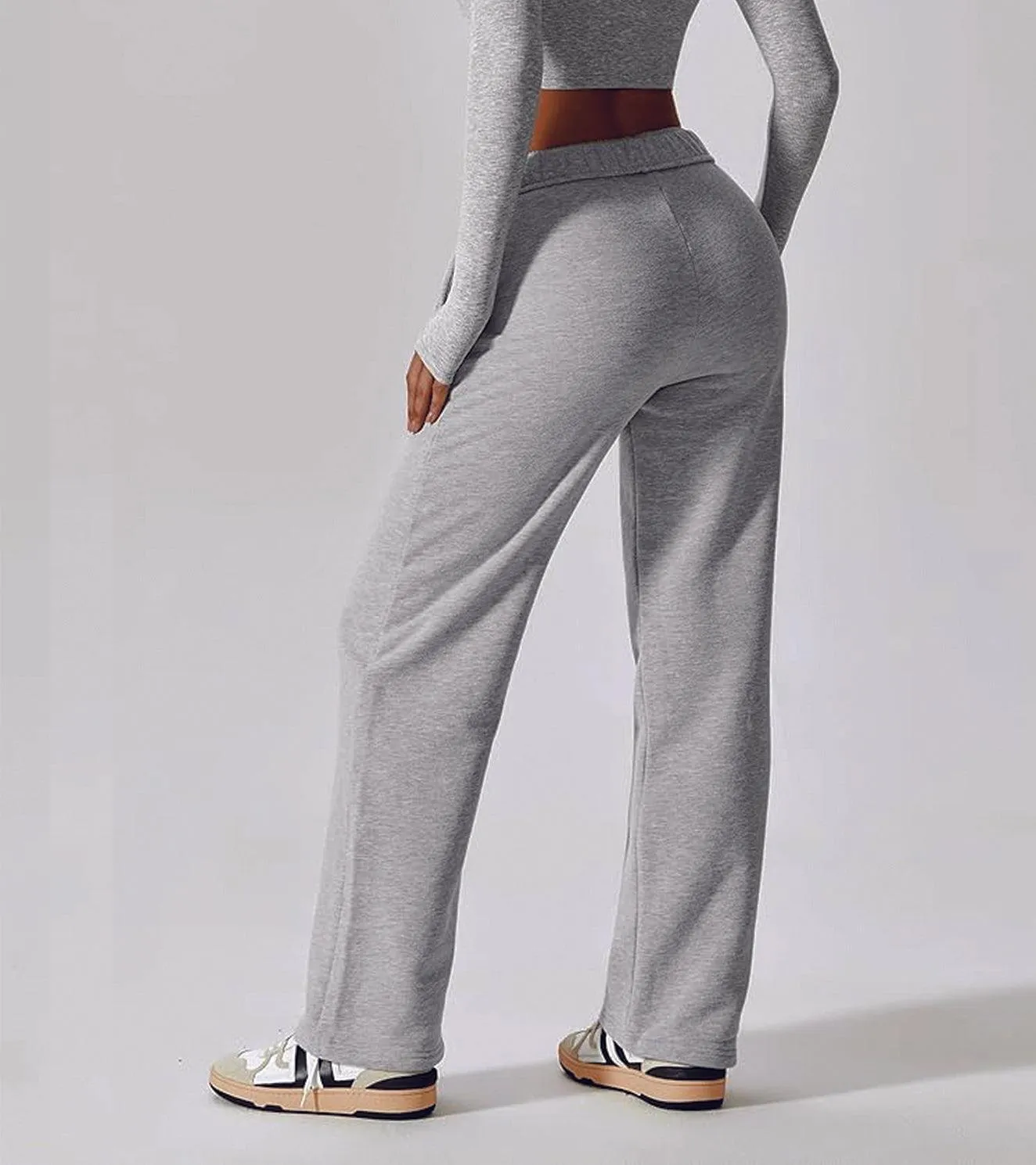 Women's straight fit track pants