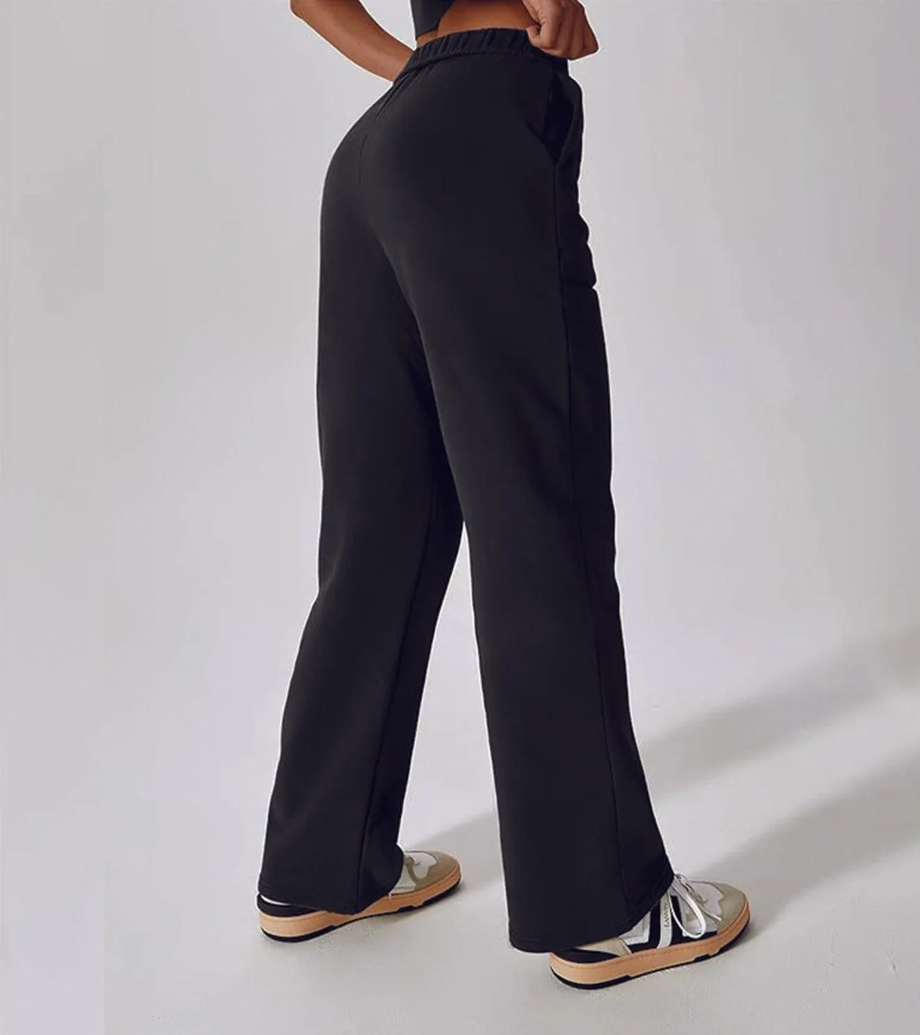 Women's straight fit track pants