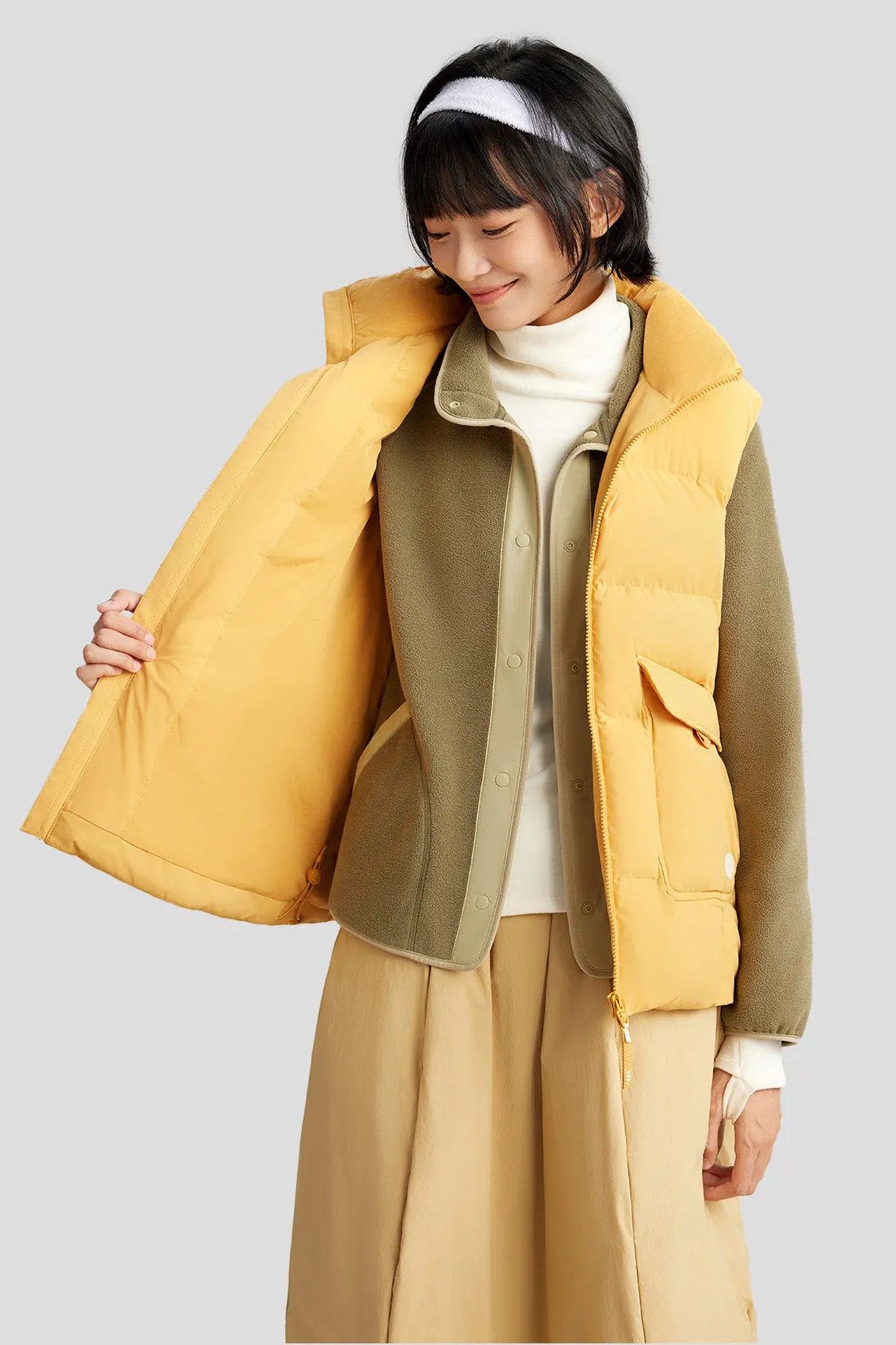 Women's Water-Resistant Down Vest