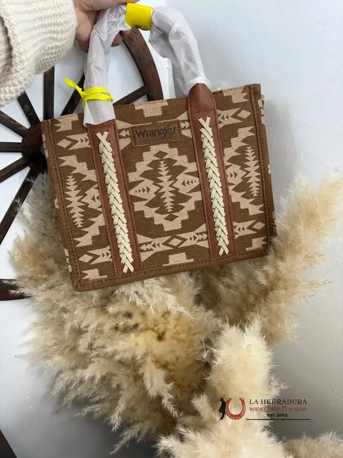 WRANGLER AZTEC BROWN HANDBAG