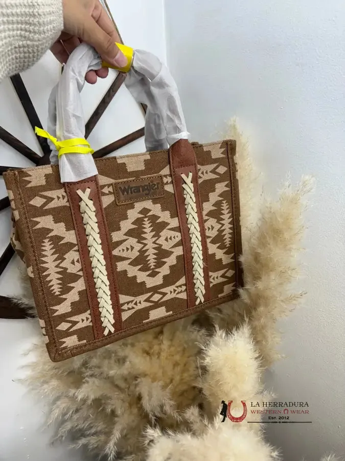 WRANGLER AZTEC BROWN HANDBAG