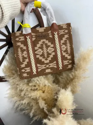 WRANGLER AZTEC BROWN HANDBAG