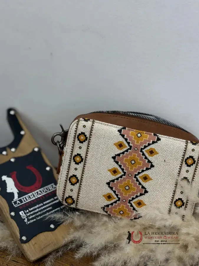 WRANGLER AZTEC CROSSBODY