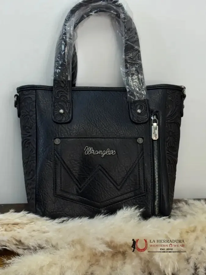 WRANGLER BAG BLACK