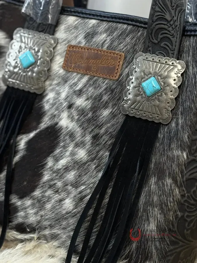 WRANGLER BAG BLACK