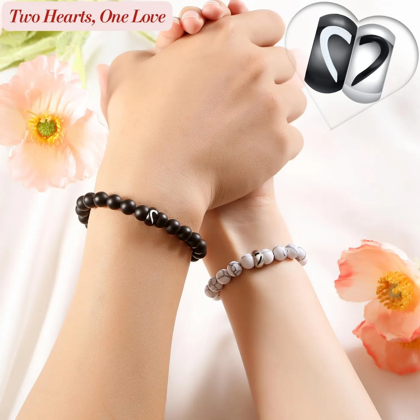 XIANNVXI Matching Bracelets Gifts for Love Couples Bracelets Gifts for Wife Girlfriends Boyfriends Birthday Gifts Anniversary Engagement Gifts