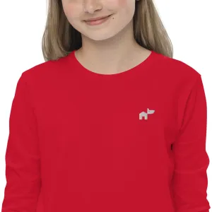 Youth Long Sleeve Tee - 5 Color Options