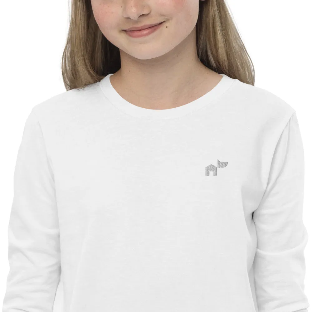 Youth Long Sleeve Tee - 5 Color Options