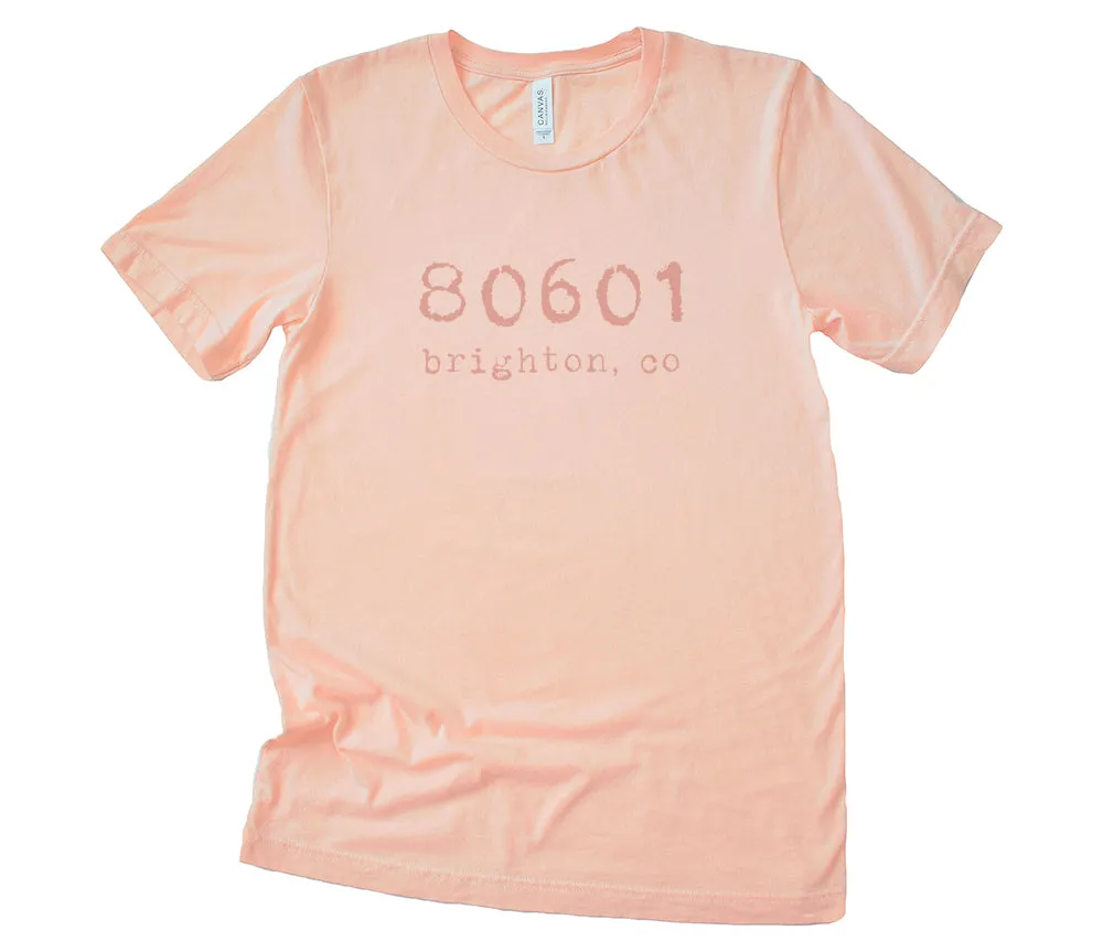 Zip Code - Custom T-Shirt