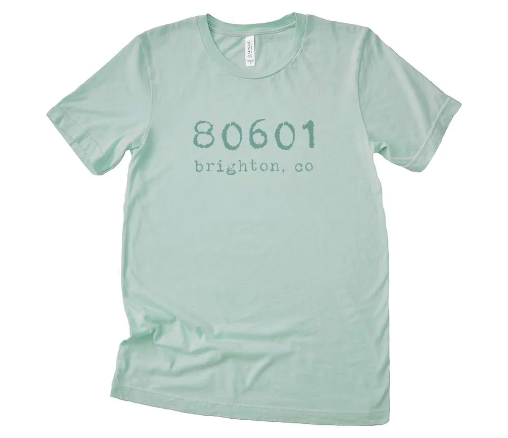 Zip Code - Custom T-Shirt