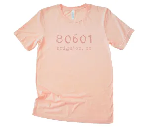 Zip Code - Custom T-Shirt