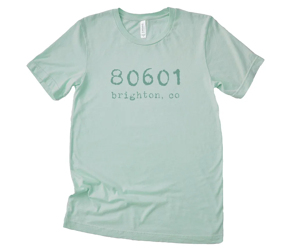 Zip Code - Custom T-Shirt