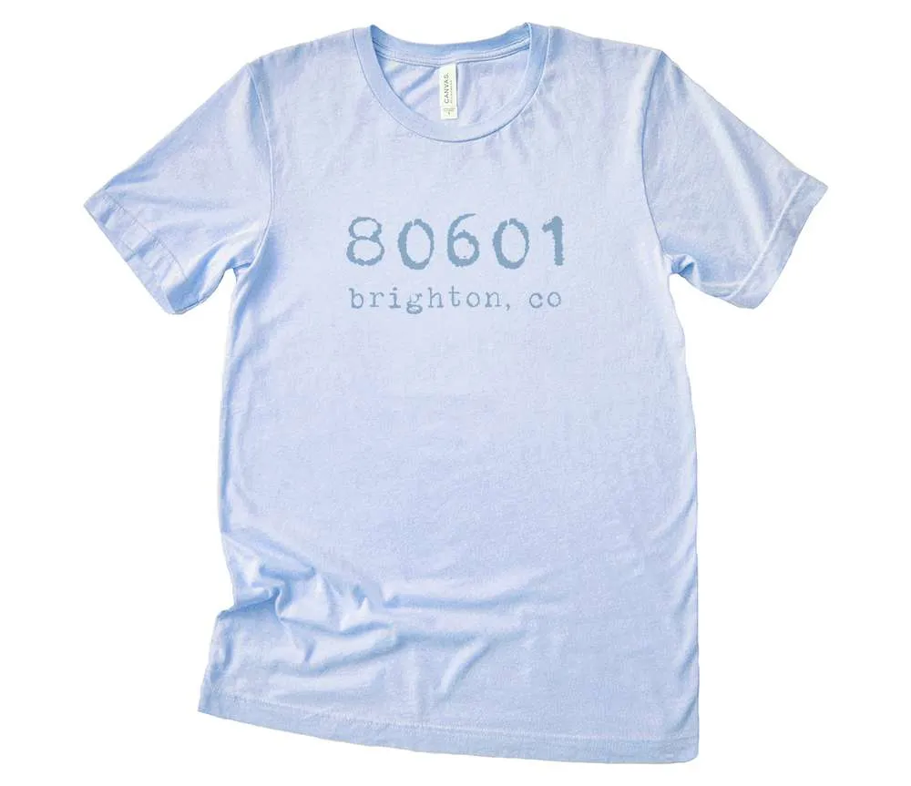 Zip Code - Custom T-Shirt