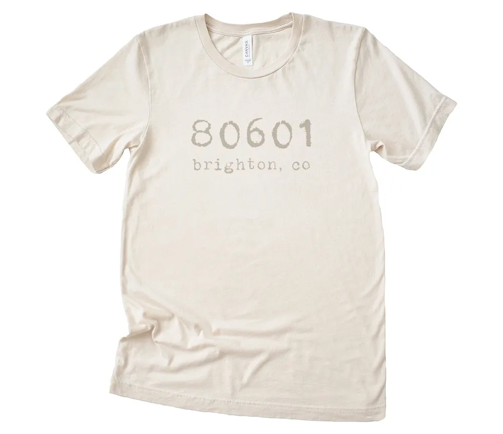 Zip Code - Custom T-Shirt
