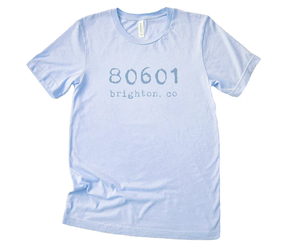 Zip Code - Custom T-Shirt